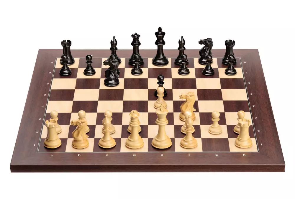 Szachownica elektroniczna DGT USB, rosewood/klon + figury Ebony